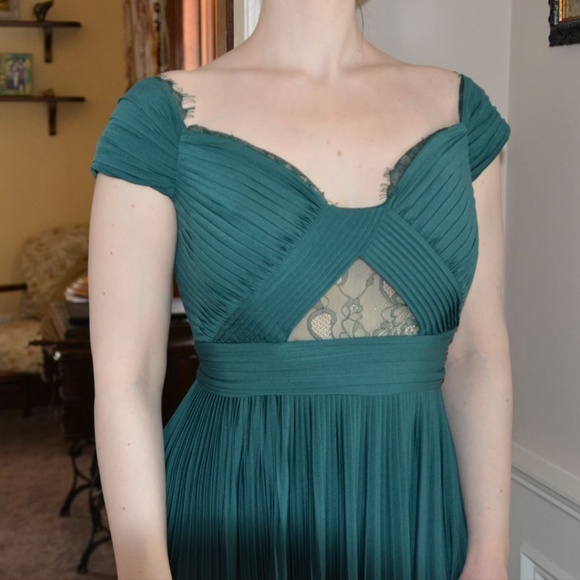 ASOS Wedding Guest Dress Size 4 (emerald) - Picture 2 of 5